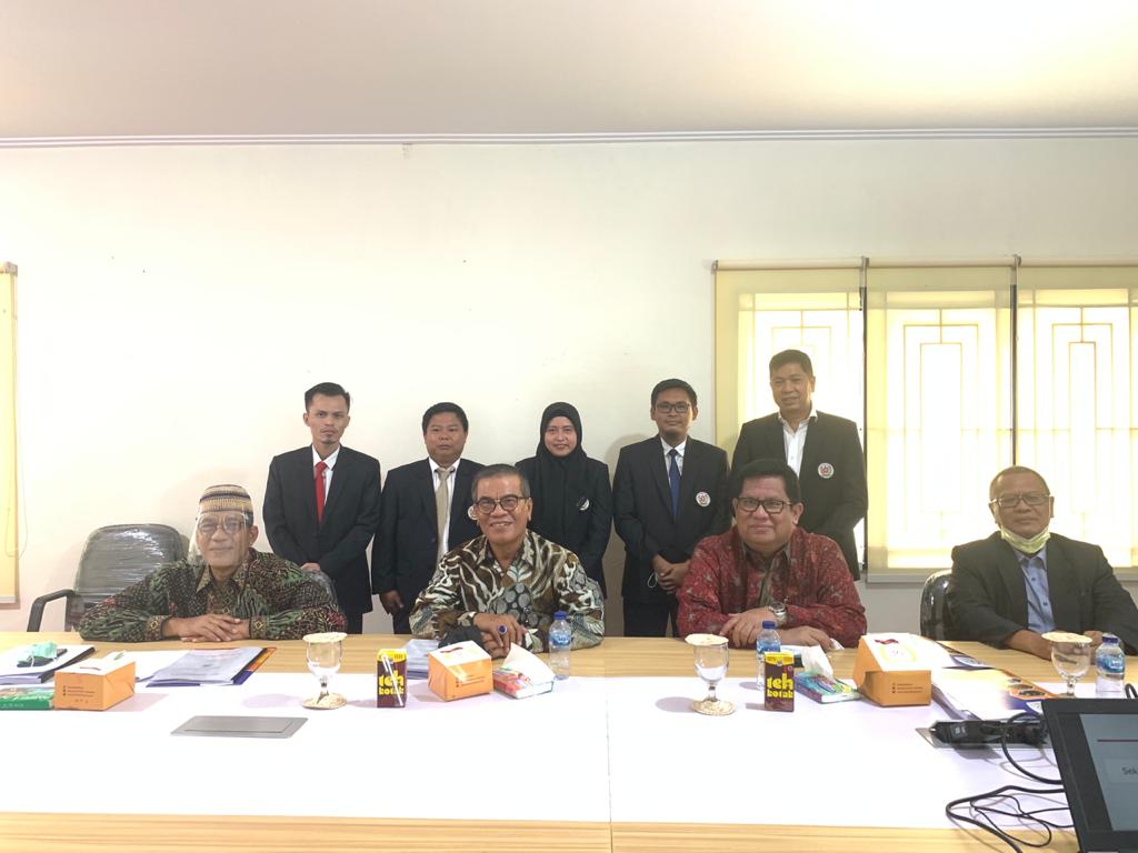 Pelaksanaan Seminar Proposal dan Seminar Hasil Tesis Mahasiswa TA. 2019/2020 Magister Manajemen STIE APRIN Palembang